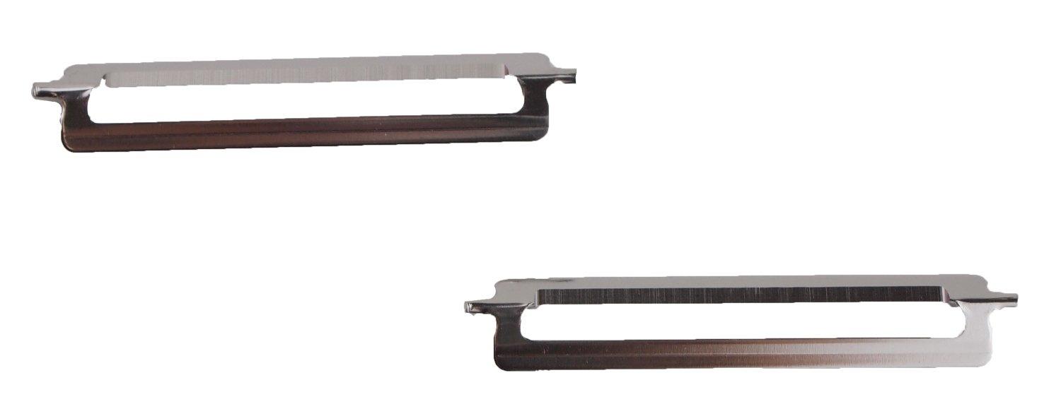 

Pearl Metal ENJOY KITCHEN Запасные 2 Лезвия, Прямые, Штуки, Япония, C-4666 чёрный