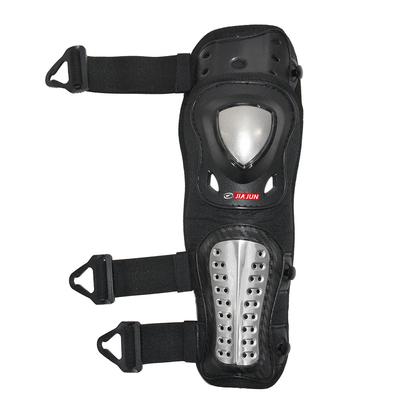 New Skateboard Anti Fall Equipment Off-road Motorcycle Elbow And Knee Protection Stainless Steel Hard Iron Shell Protective Gear Sports Equipment