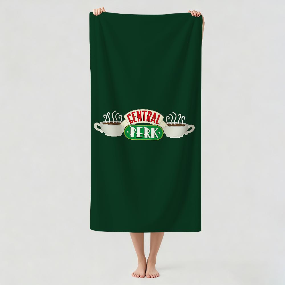 Funny tv F-Friends Towel Drying Bath Towel Applicable To Light Swimming Camping Yoga Beach Out