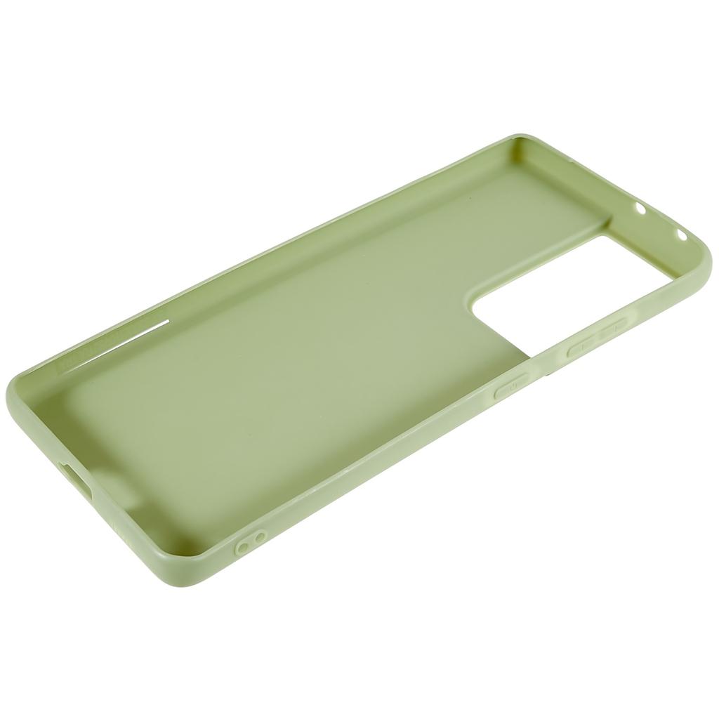 Handy TPU Hülle für Samsung Galaxy S21 Ultra 5G Fingerabdruckfrei Matt Schutzhülle