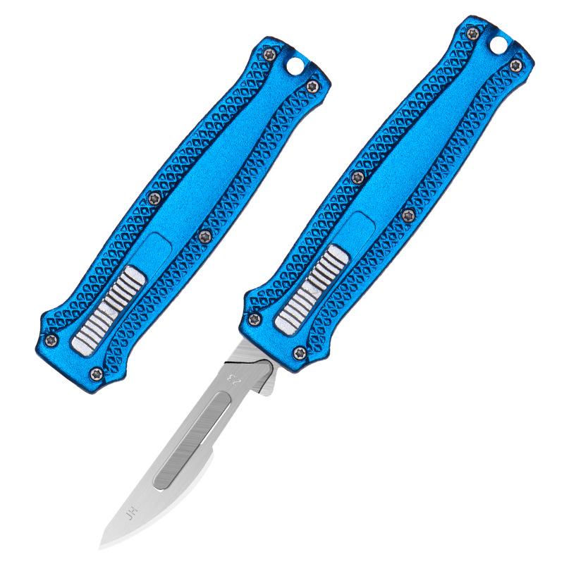 Portable Multifunctional Folding Knife for Camping and Home Use