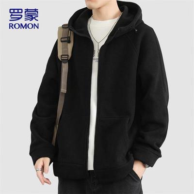 Men's Fleece Zipper Hoodie