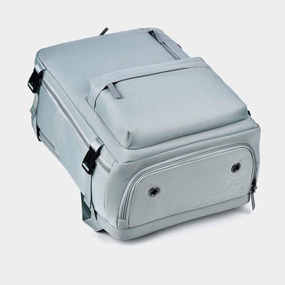 Dry and Wet Separation Large Capacity Boarding Bag Waterproof Nylon Laptop Bag Daypack