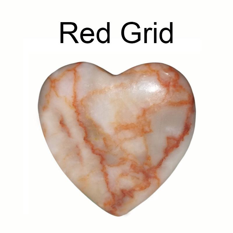 10pcs Natural Quartz Love Heart Gemstones Chakra Healing Crystals Agate Mineral Specimens For Home Bedroom & Office Decor