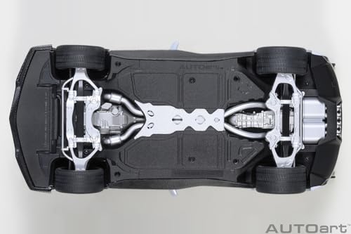 AUTOart 1/18 scale Chevrolet Corvette (C7) ZR1 Gray Metallic Finished Product