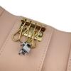 Dior leather Lady Key holder  pink leather Women Used