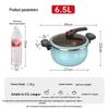 KOBACH Enamel Soup Pot