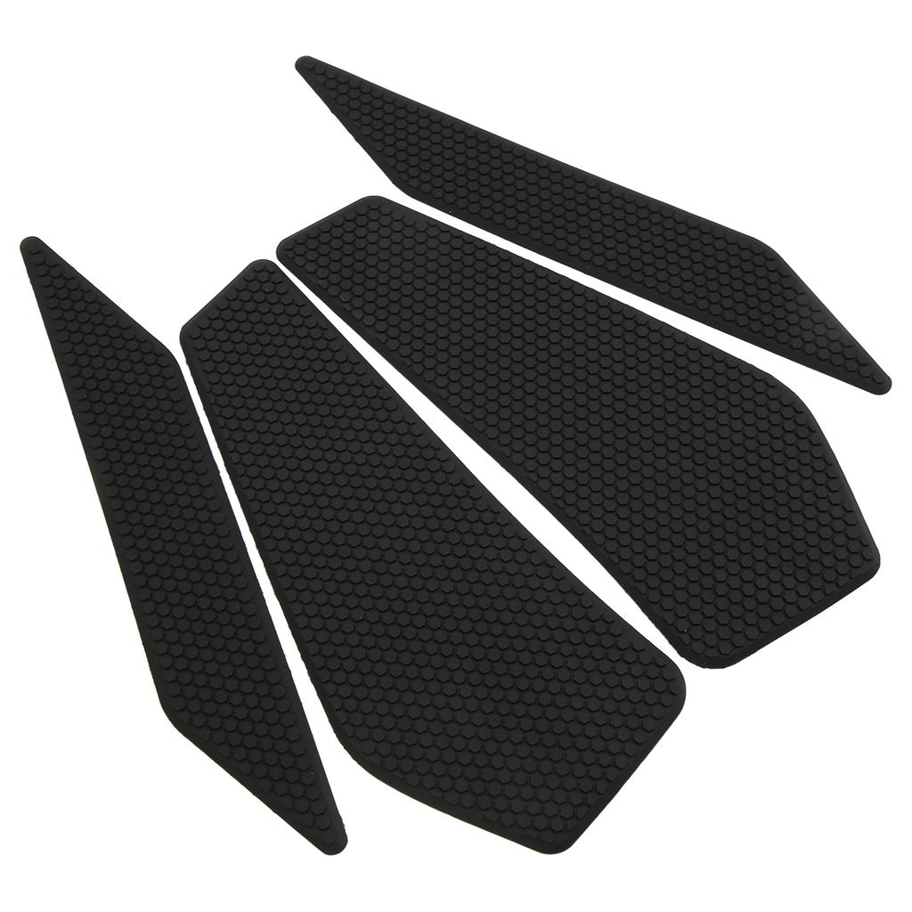 Motorcycle Gas Tank Traction Pad Side Fuel Knee Grips Decal Antislip Sticker Replacement for NINJA400 2018‑2021