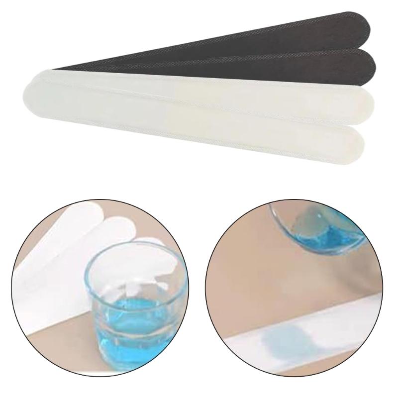 100Pieces Hat Sweat Pad Moisture Wicking Portable Gym Workout Cycling Hiking Camping Gears Accessories Easy Install