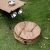 62L Collapsible Camping Storage Bucket Heavy Dut Outdoor Gear Organizer Bag Portable Camping Trash Bin for Picnic RV Fishing