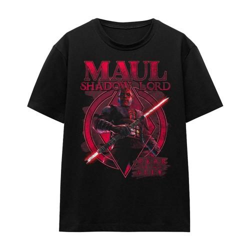 Krieg der Sterne: Maul-Shadow Lord Damen T-Shirt 'Angst ist mein Verbündeter'