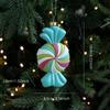 Christmas Tree Hanging Ornament New Year Xmas Tree Pendant Snowman Candy House Cake Hanging Decoration Navidad Gifts