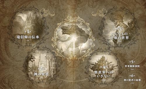 ORACLE gehn/High Fantasy Story Art Book