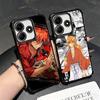 Rurouni Kenshin Anime Soft Phone Case For Xiaomi Redmi Note 14 15 Pro Plus 13 12 11S 11T 5G 10 9S 9 Plating Anti-Fall Fundas