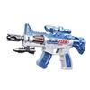 Electric Sound Light LED Toy Gun Spinning Submachine Gun Prop Vibrating Voice Rifle Music Flash Gun Boys Birthday Gift