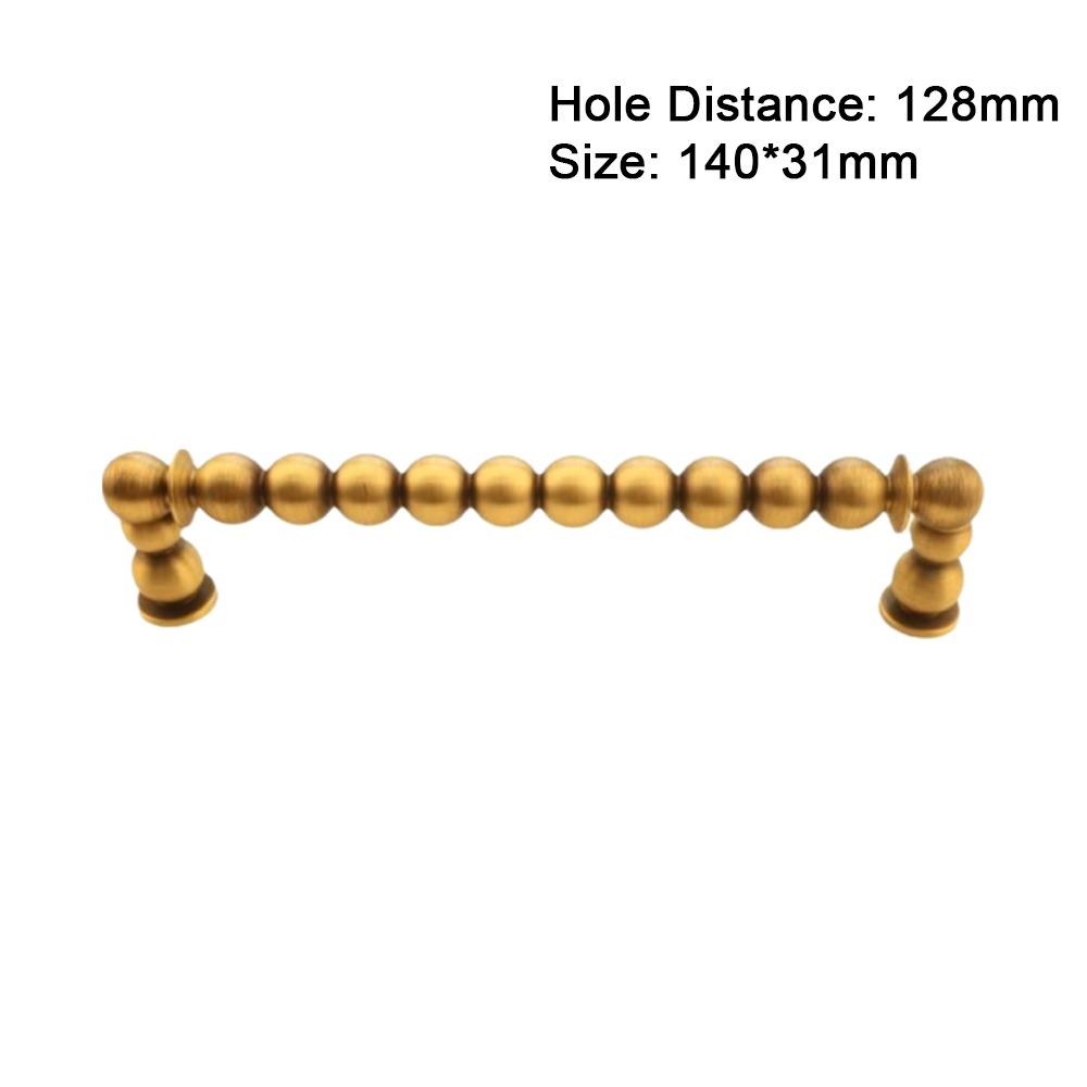 Hardware Handle Brass Cabinet Handle Creative Antique Drawer Knob Luxurious Copper Furniture Hardware Shoe Cabinet