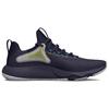 Under Armour HOVR Rise 4 Tempered Steel Men Sneakers Purple Midnight-Navy 3025565-500