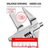 Removal Tool Bathroom Adjustable Wrench, Small Space Multifunctional Wrench, Bathroom PipeNut