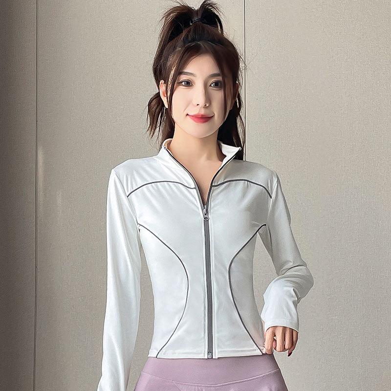 2024 Women's Quick-Dry Yoga & Running Sportswear Set - High-End, Fashionable Ins Style Gym Suit