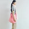 TWO WAY CHECK BAG : PINK
