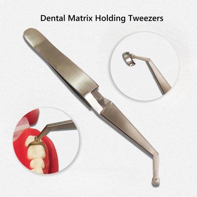 1 pièce Pince porte-matrice dentaire Pince de placement de matrices orthodontiques dentaires Instrument chirurgical de dentiste Outils porte-matrices