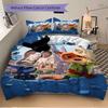 Zootopia Heroes Unite Print 3Pcs Bedding Setduvet Cover With 2 Bedropillowcase Home Birthday Gift