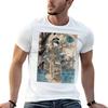 Classic Vintage Ukiyoe Japanese Art Geisha Portrait TShirt Fashion Print Casual Short Sleeve