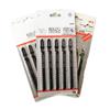 5Pcs/setNewly Upgraded High Carbon SteelHardwood Curve Cutting Jig Saw Blades