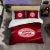 Biancheria da letto a tema Bayern Monaco Set 3 Pezzi Copripiumino Biancheria da letto decorativa per stanza di adolescenti Decorazione per la casa