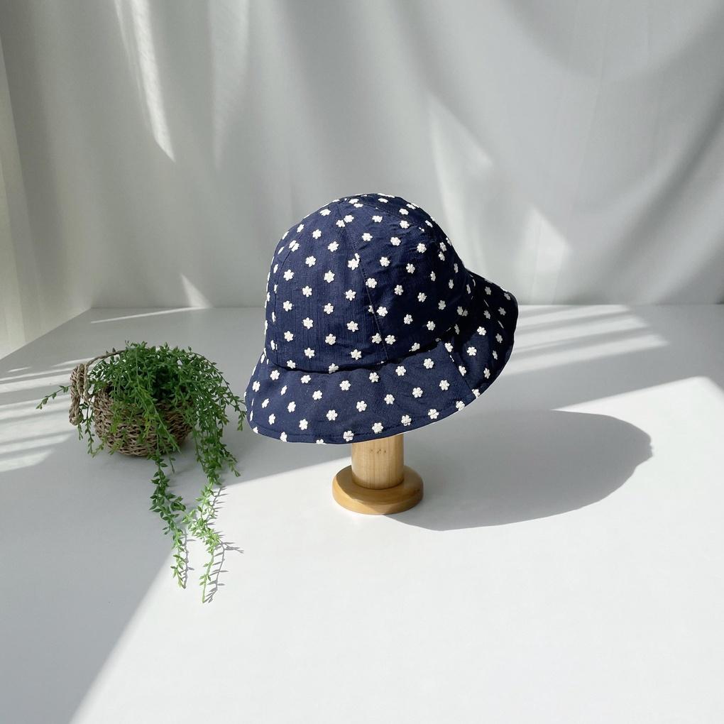 Men's and Women's Daily Bucket Hat Mini Flower Lace Bucket Hat