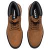 Timberland Men's Classic 6-inch Waterproof Boots, Rust Nubuck, Size 8.0 (TB0A28U6EM71), Size 26.0cm