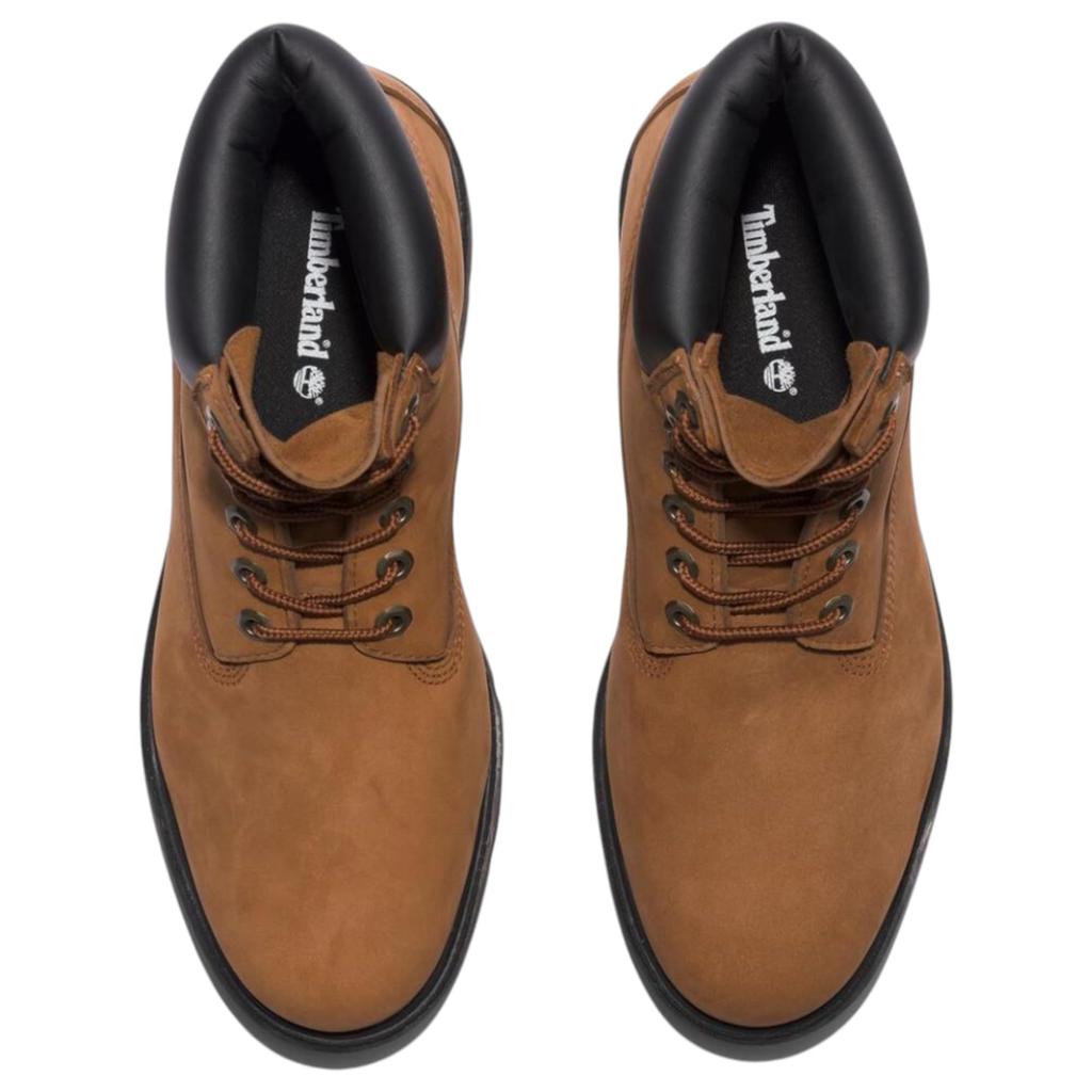 Timberland Men's Classic 6-inch Waterproof Boots, Rust Nubuck, Size 8.0 (TB0A28U6EM71), Size 26.0cm