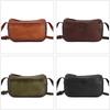 New Genuine Leather Women's Single-shoulder Underarm Bag Retro Cowhide Pillow Bag Versatile and Popular Women Handbag