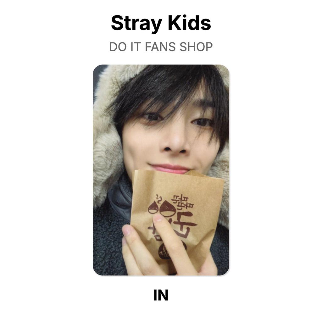 Stray Kids DO IT FANS SHOP Official Photocard