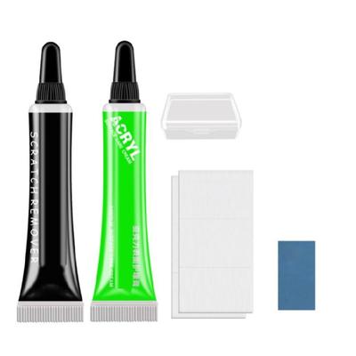 Quick Drying Watch Face Scratch Remover Cream For Resin Acrylic Crystals Jewelry Accessories Maintenance Tool