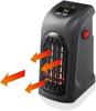 Radiateur Électrique Mobile - CELLUSTOP - 400 W - Compact - Minuterie Programmable - LCD