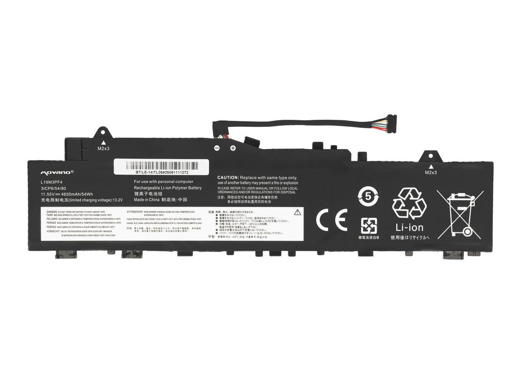 Bateria L19L3PF7 Do IdeaPad 5 14ALC05 14ITL05 14IIL05 14ARE