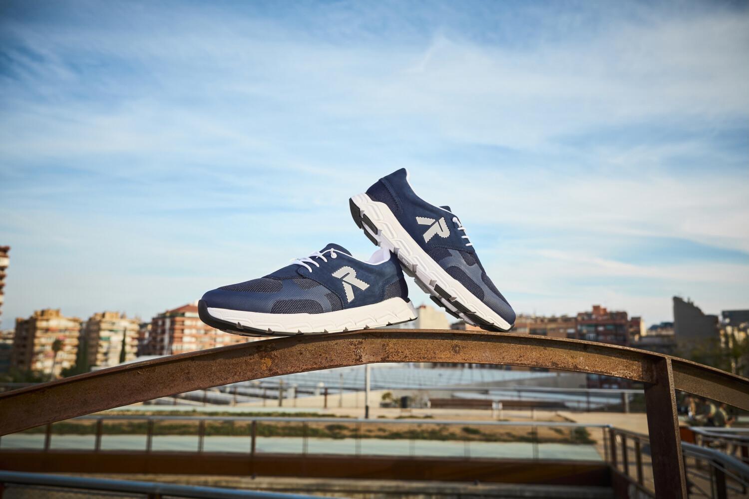 

Кроссовки Rieker 09100 blue 42