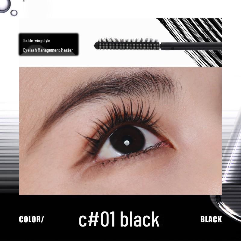 Judydoll Оранжевая тушь для ресниц 3D подкручивающая, стойкая к смазыванию, утолщающая