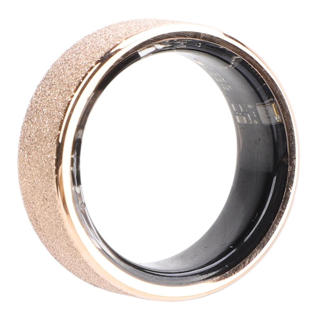 Smart Ring Resin IP68 vízálló Smart Ring mágneses gyorstöltő sportfigyelő gyűrű S-hez