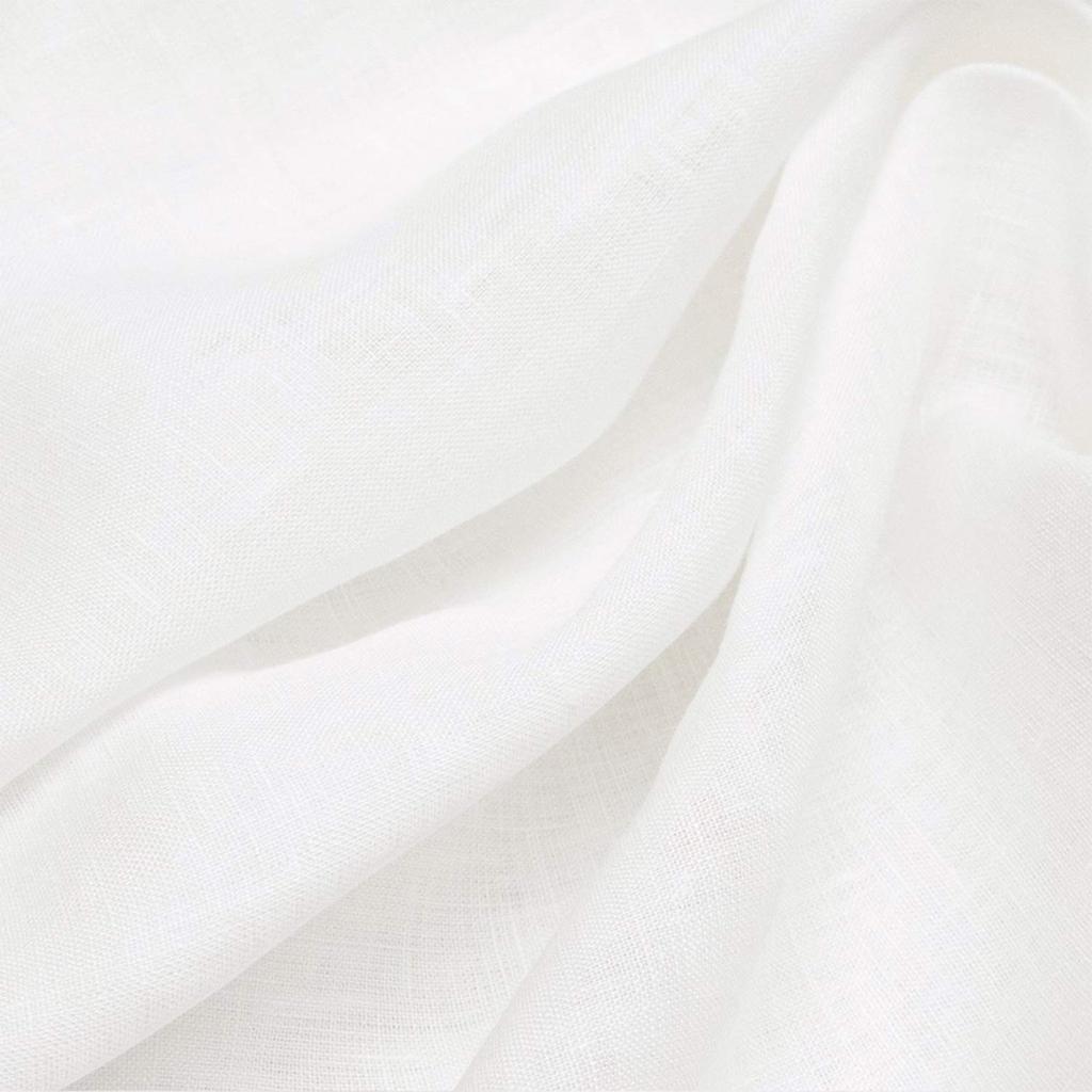 Half Undergarment for Genuine Undershirt with Half 14 [KYOETSU] Summer, Linen, Washable, Collar, Men's (S)