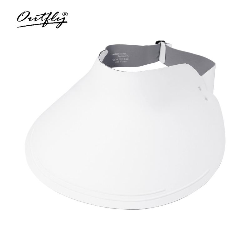 Empty Top Sun Protection Hat Women's Summer Seamless Integrated Anti-ultraviolet Sun Hat Topless Hat New Sun Hat