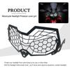 Headlight Headlamp Grille Shield Guard Cover Protector For Honda CRF300L CRF250L Rally CRF 300L 250L Rally 2017-2022