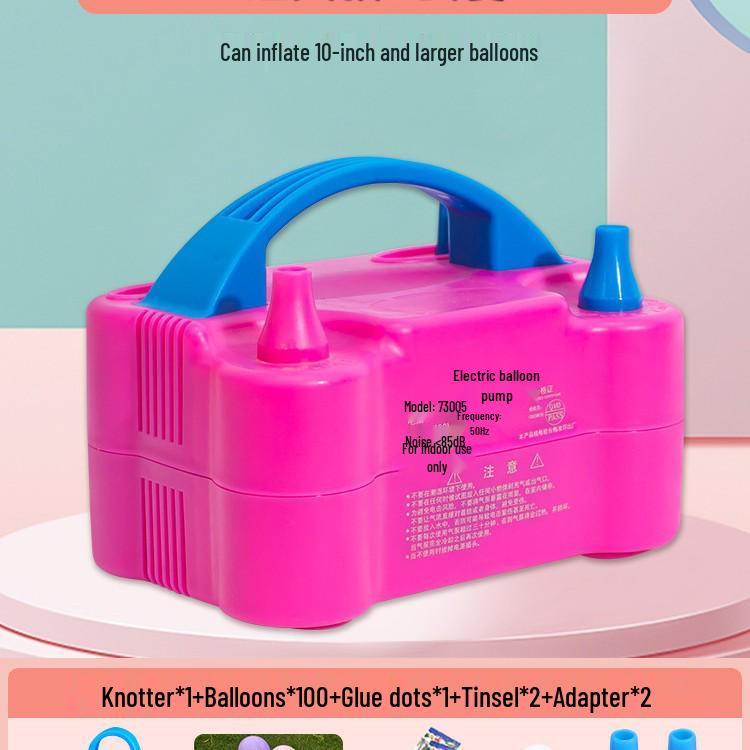 Automatic Electric Balloon Air Pump Inflator Machine