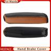 Leder Auto Handbremse Handbremsabdeckung für Mazda 3 Axela Atenza CX-5 CX3 CX-3 CX5 2015 2016 2017 2018 AT