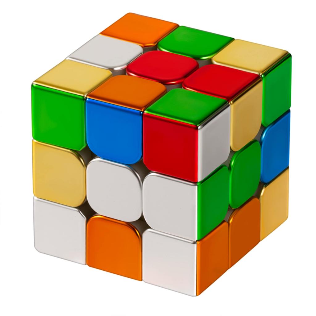 Magic Cube Magnetic Cube Magic Cube Competition Cube 3D Puzzle Smooth Rotation Professional Grade Expert Grade Educational Toy [Built-in Magnets]