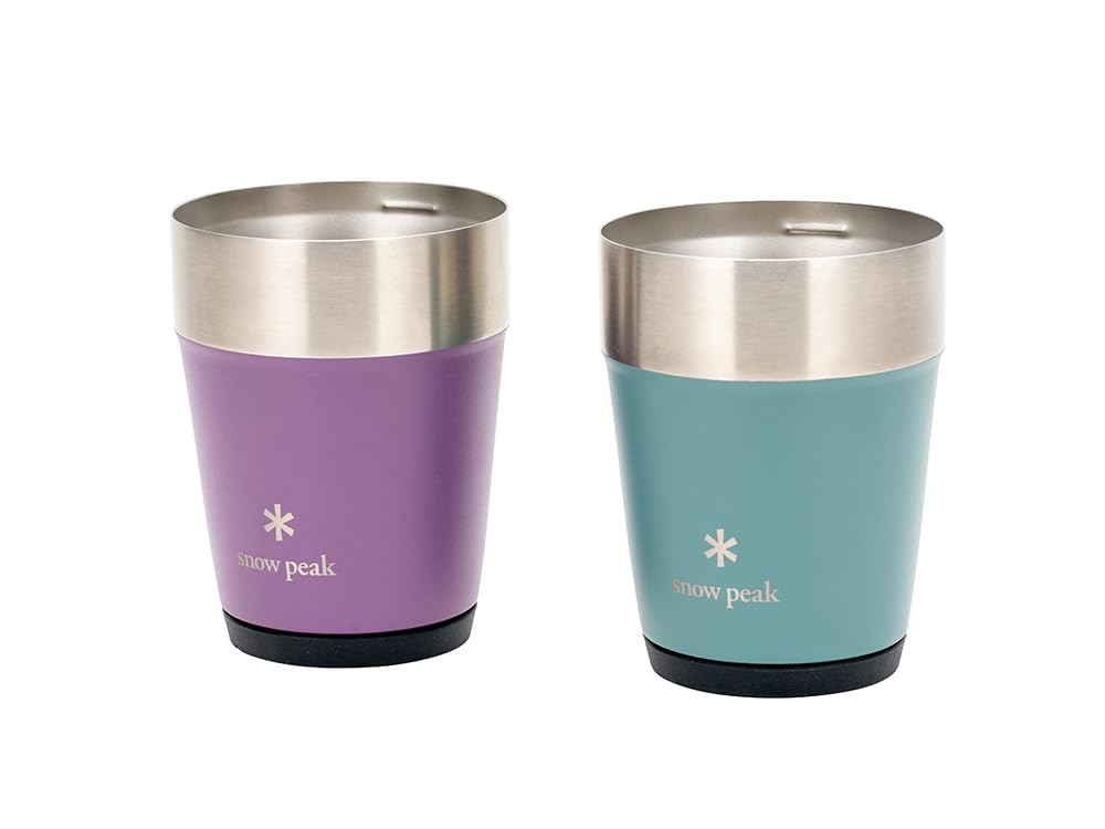 

Snow Peak Thermo Tumbler 360 Duo Set 2025 Autumn Edition Insulated Perfect for Camping and Outdoor 360ml Peak Festival 2025 Autumn Limited FES-360-2,