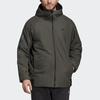 adidas Puffer Jacket Winter Men's Dark Earthy Brown DZ1399