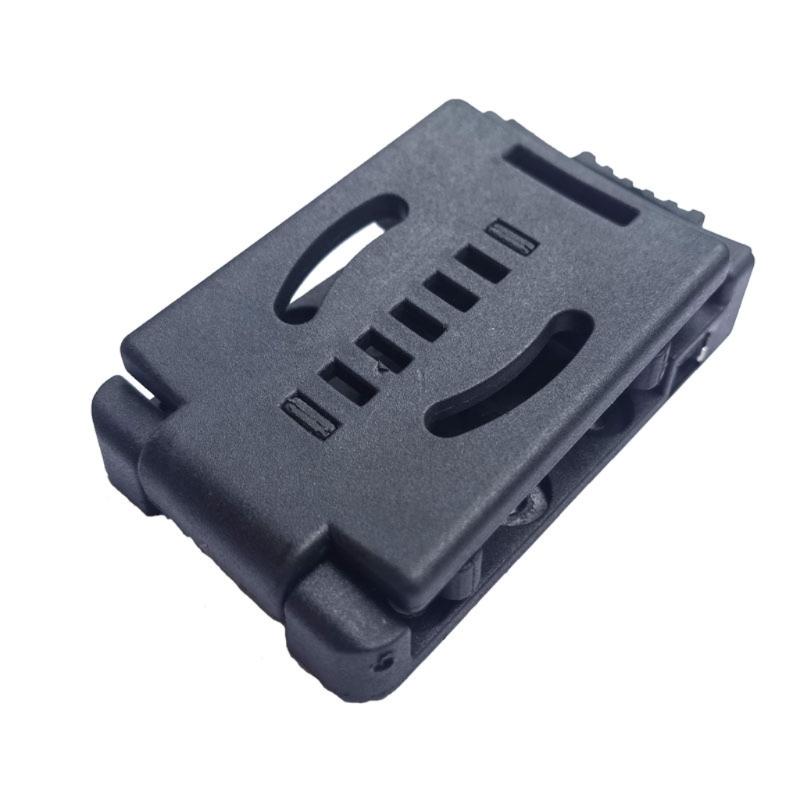 Quick Open Waist Clip K Sheath Clamp Multifunctional Back Clip Universal Utility Belt Clip Modification Accessories