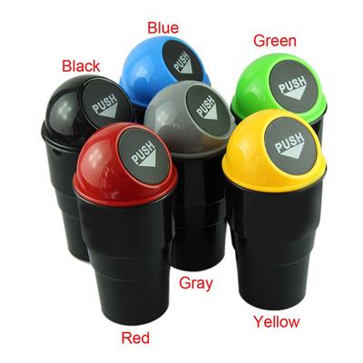 Random Color Mini Car Trash Garbage Can Waste bin
